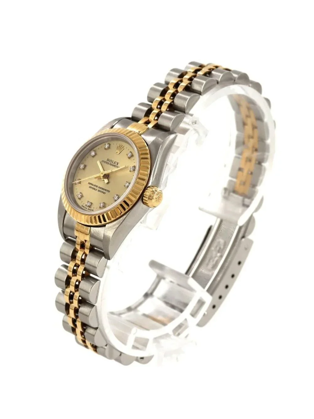 Rolex Oyster Perpetual Automatic Winding a Number Watch